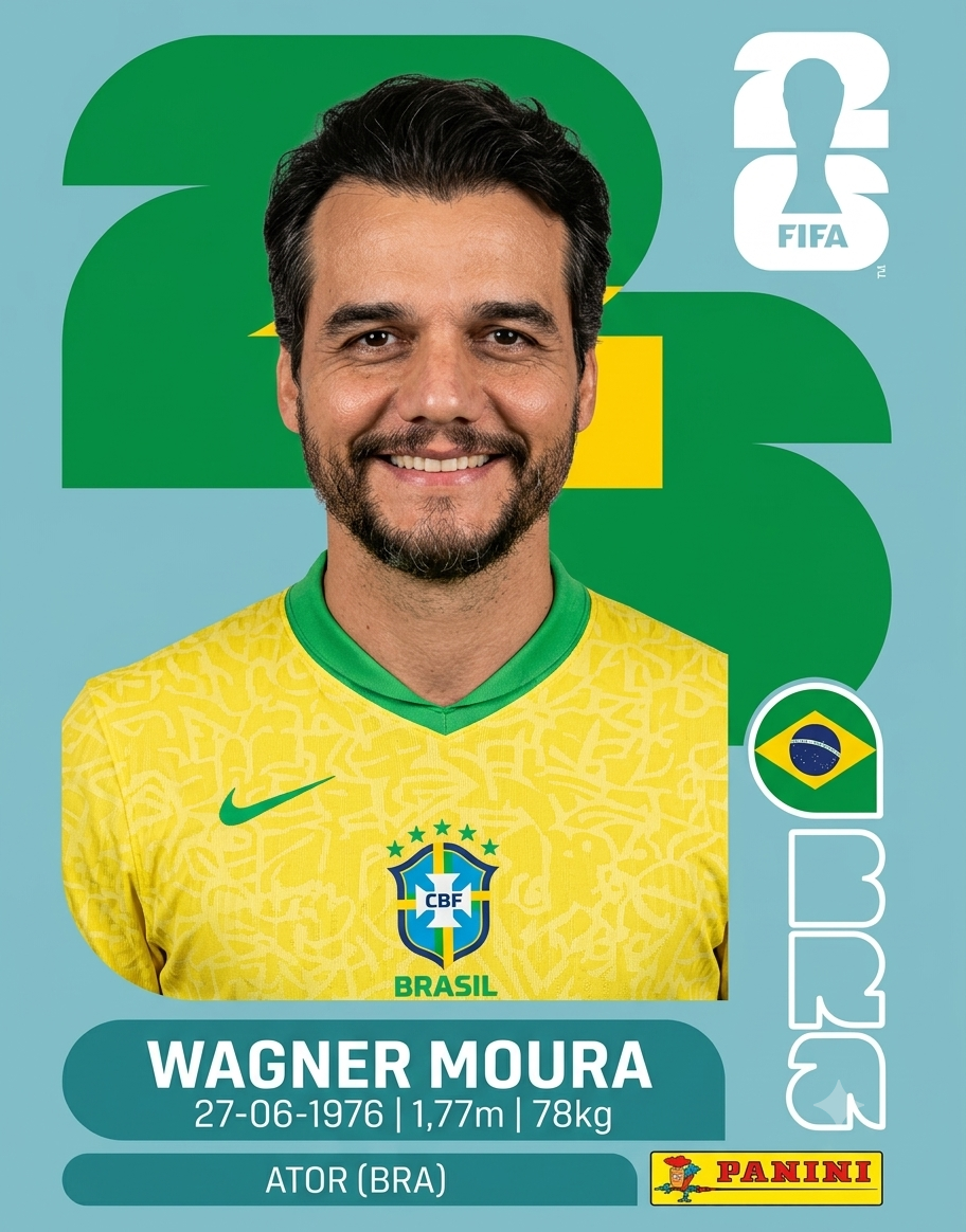 Craque personalizado gerado pelo Meu Craque 2026