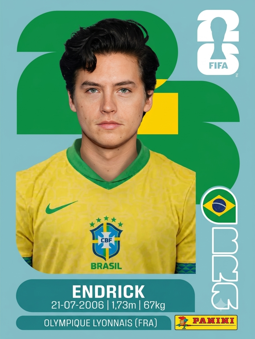 Craque de exemplo — Cole