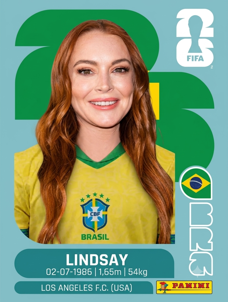 Craque de exemplo — Lindsay