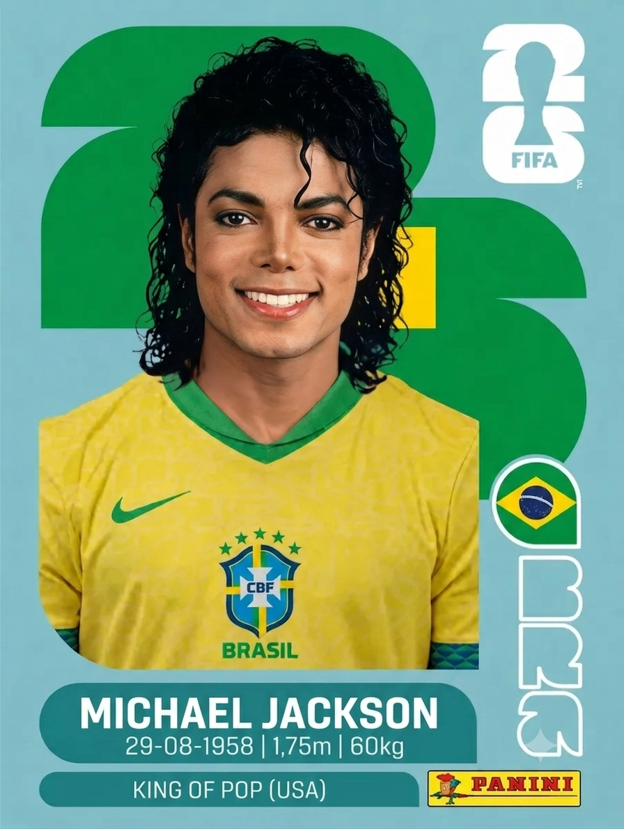 Craque de exemplo — Michael