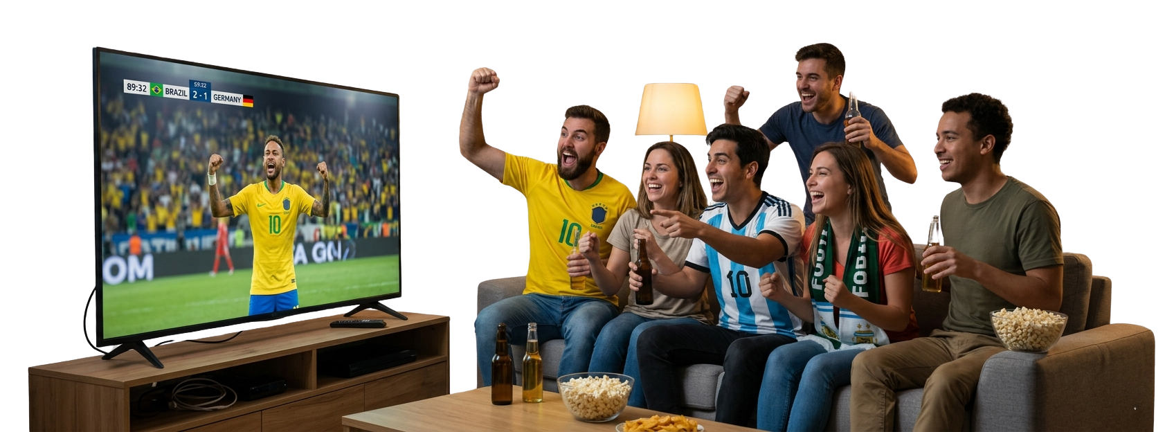 Para a galera