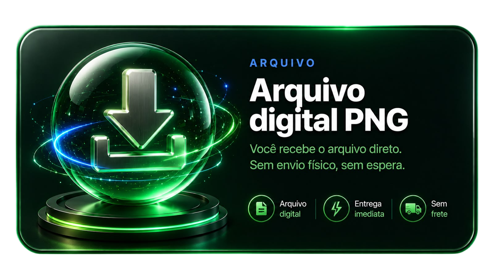 Velocidade — Download imediato